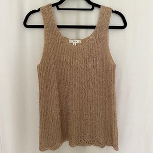 E&M Summer Sweater / Tank Top / V Neck